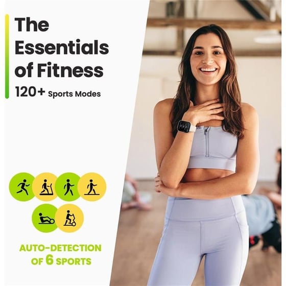 Smartwatch Amazfit Bip 5  46mm - Gray image 6